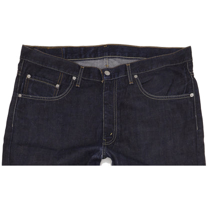 Levi's 752 Men Blue Straight Regular Jeans W38 L34
