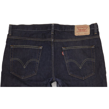 Levi's 752 Men Blue Straight Regular Jeans W38 L34