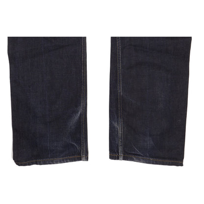 Levi's 752 Men Blue Straight Regular Jeans W38 L34