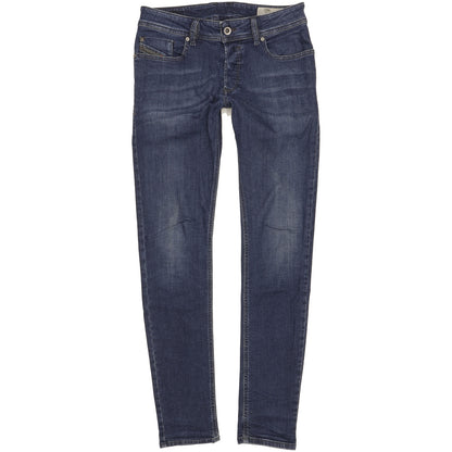 Diesel Sleenker Men Blue Skinny Slim Stretch Jeans W30 L32