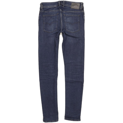 Diesel Sleenker Men Blue Skinny Slim Stretch Jeans W30 L32