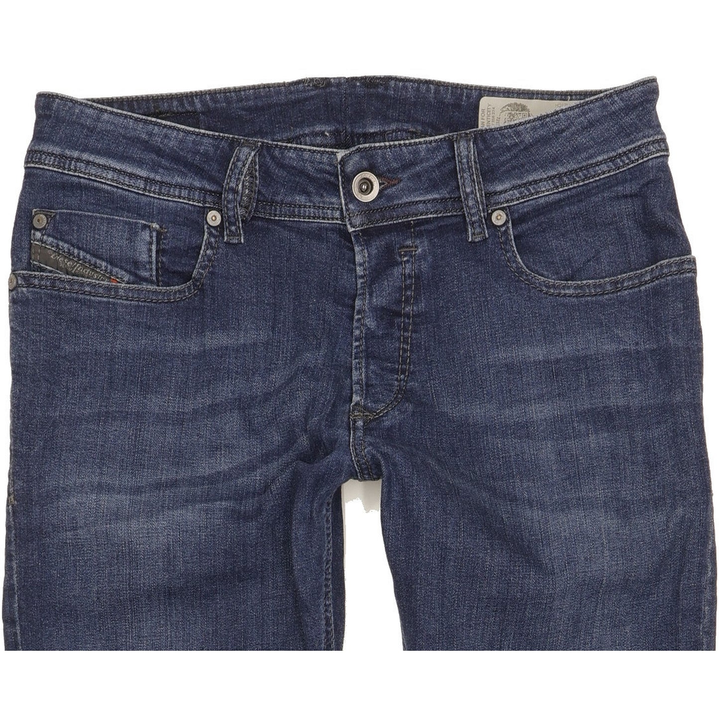 Diesel Sleenker Men Blue Skinny Slim Stretch Jeans W30 L32