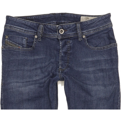 Diesel Sleenker Men Blue Skinny Slim Stretch Jeans W30 L32