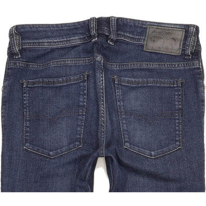 Diesel Sleenker Men Blue Skinny Slim Stretch Jeans W30 L32