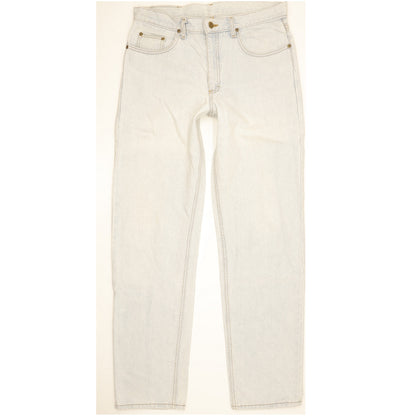Lee Kansas Men Blue Straight Regular Jeans W33 L34