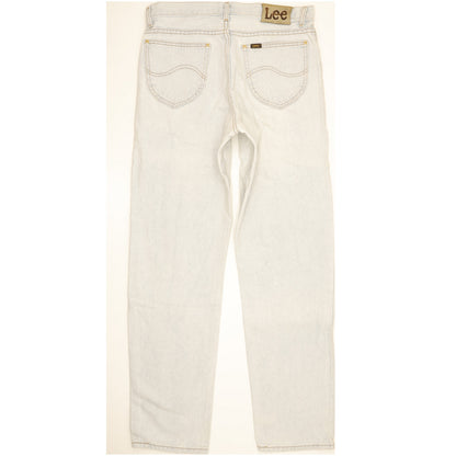 Lee Kansas Men Blue Straight Regular Jeans W33 L34