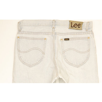 Lee Kansas Men Blue Straight Regular Jeans W33 L34