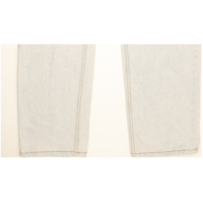 Lee Kansas Men Blue Straight Regular Jeans W33 L34