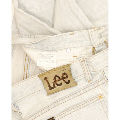 Lee Kansas Men Blue Straight Regular Jeans W33 L34