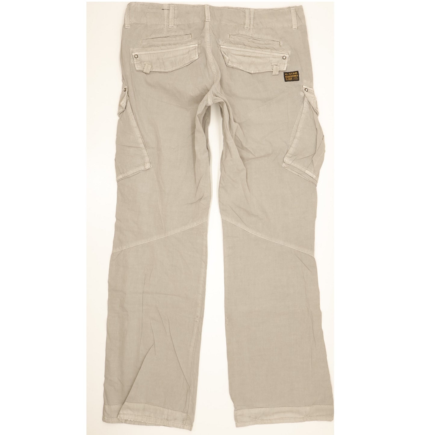 G-Star Mount Women Grey Straight Loose Stretch Jeans W32 L32