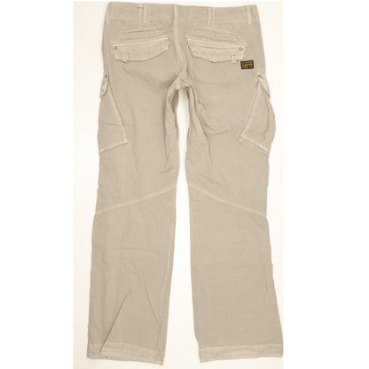G-Star Mount Women Grey Straight Loose Stretch Jeans W32 L32
