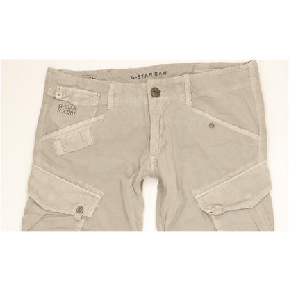 G-Star Mount Women Grey Straight Loose Stretch Jeans W32 L32