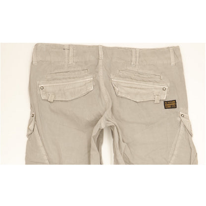 G-Star Mount Women Grey Straight Loose Stretch Jeans W32 L32