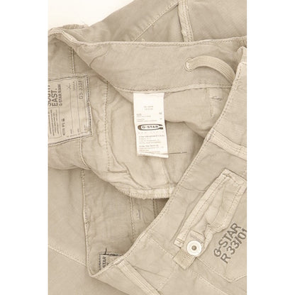 G-Star Mount Women Grey Straight Loose Stretch Jeans W32 L32