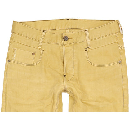 G-Star New Radar Men Yellow Straight Slim Stretch Jeans W31 L32