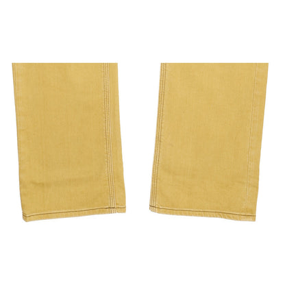 G-Star New Radar Men Yellow Straight Slim Stretch Jeans W31 L32