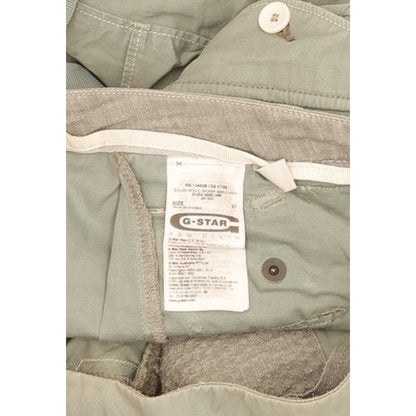 G-Star Solar Rovic Women Green Skinny Slim Stretch Trousers W27 L28