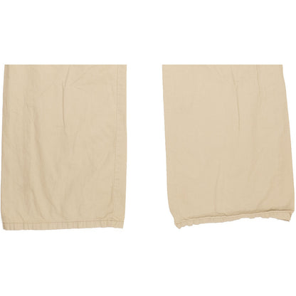 G-Star Army Radar Men Beige Straight Regular Trousers W33 L33