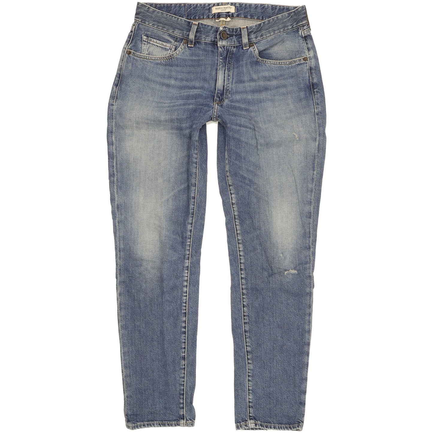 Levi's Old Scene Women Blue Skinny Slim Stretch Jeans W27 L29