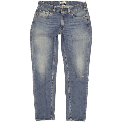Levi's Old Scene Women Blue Skinny Slim Stretch Jeans W27 L29