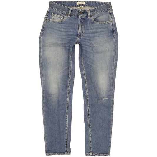 Levi's Old Scene Women Blue Skinny Slim Stretch Jeans W27 L29