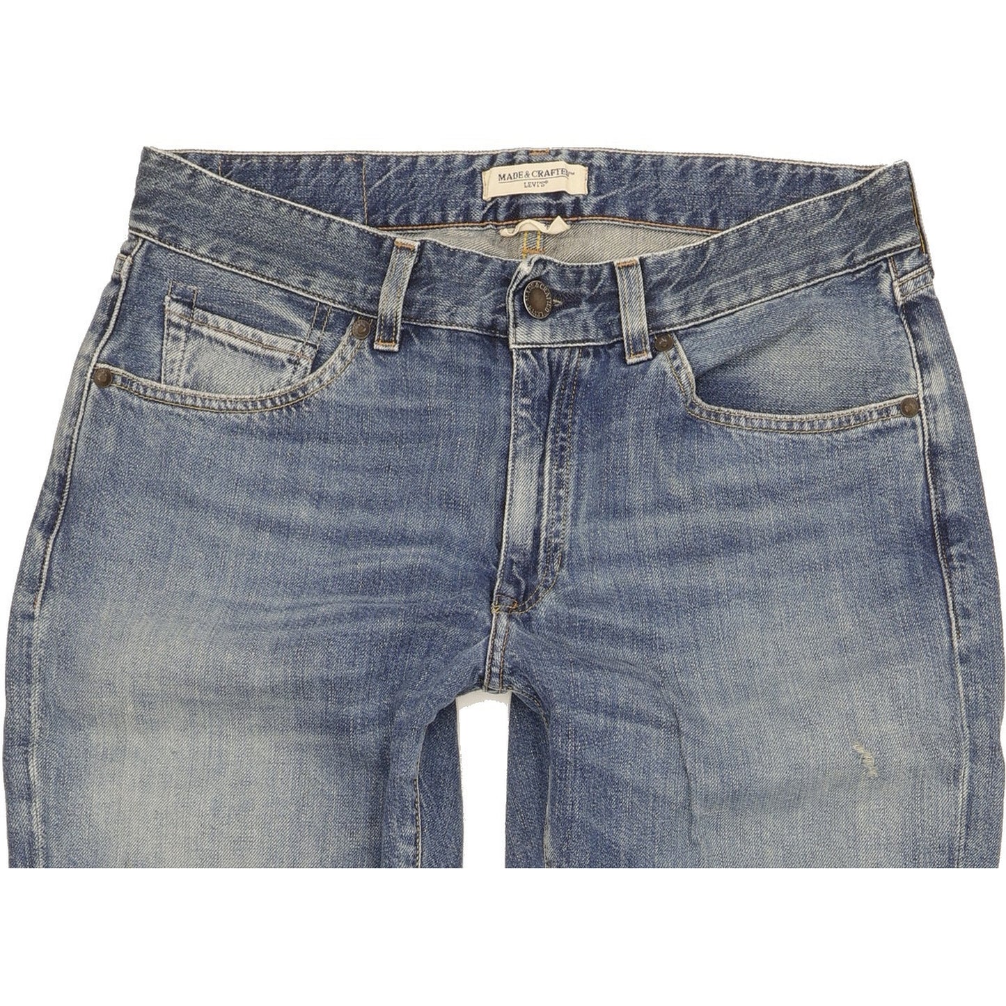 Levi's Old Scene Women Blue Skinny Slim Stretch Jeans W27 L29