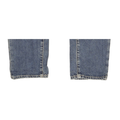 Levi's Old Scene Women Blue Skinny Slim Stretch Jeans W27 L29