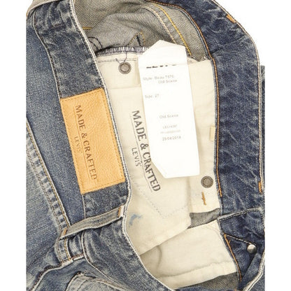 Levi's Old Scene Women Blue Skinny Slim Stretch Jeans W27 L29