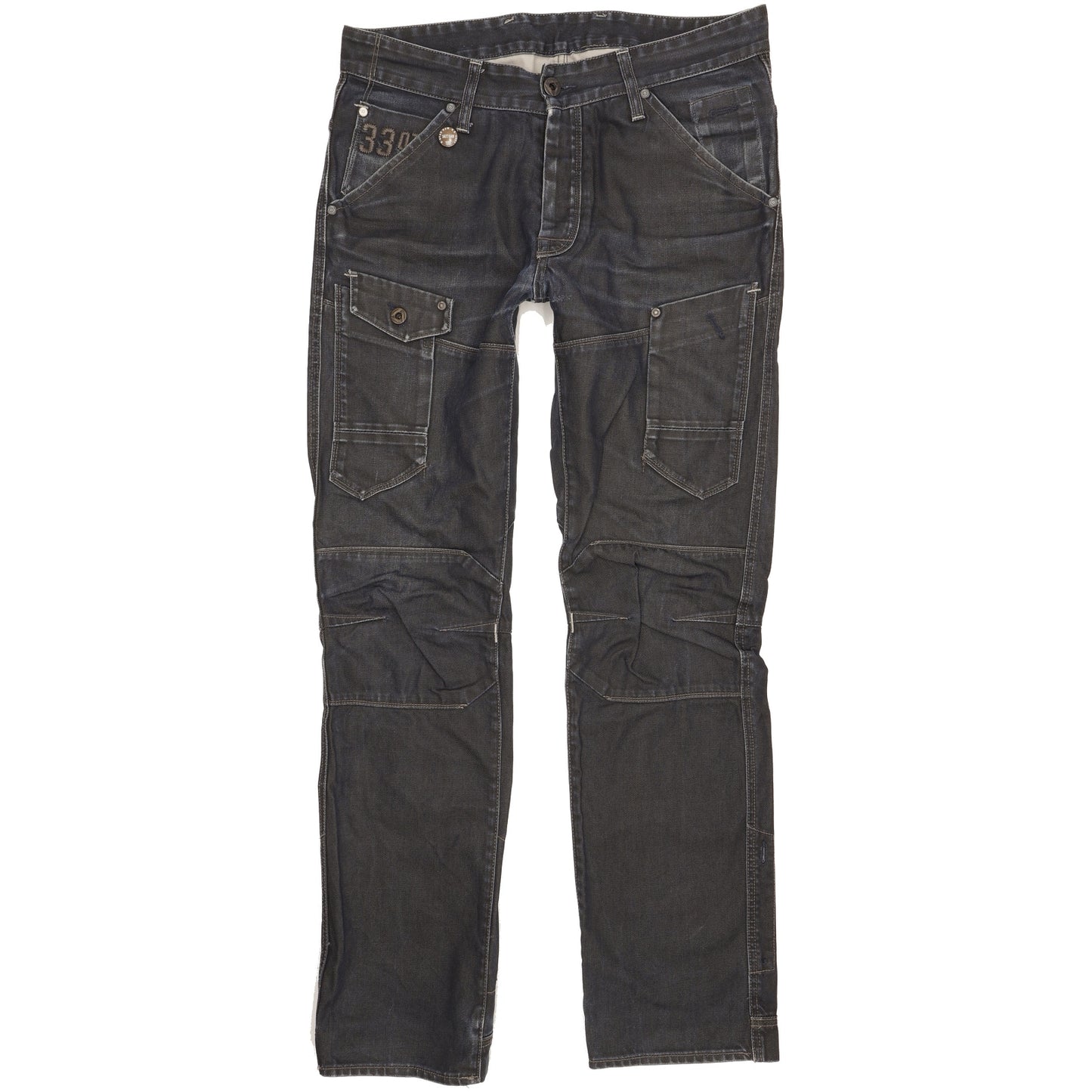 G-Star 5620 Men Navy Tapered Regular Jeans W33 L33