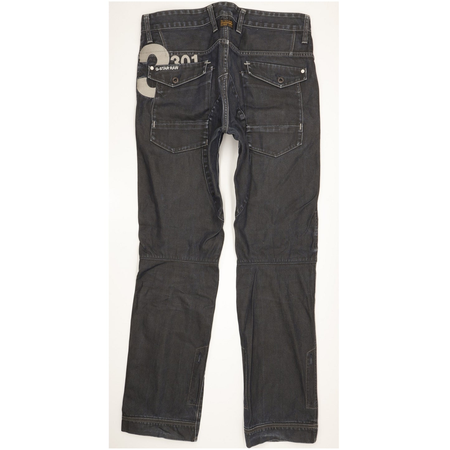 G-Star 5620 Men Navy Tapered Regular Jeans W33 L33