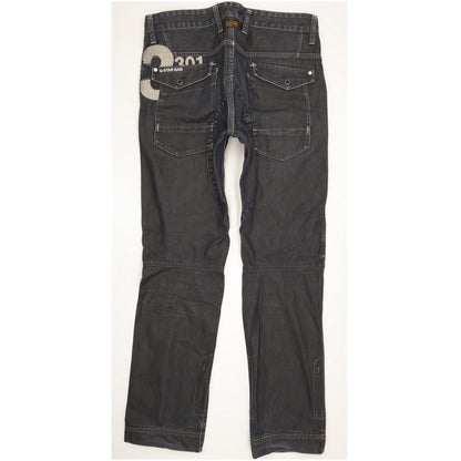 G-Star 5620 Men Navy Tapered Regular Jeans W33 L33