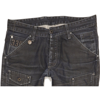 G-Star 5620 Men Navy Tapered Regular Jeans W33 L33