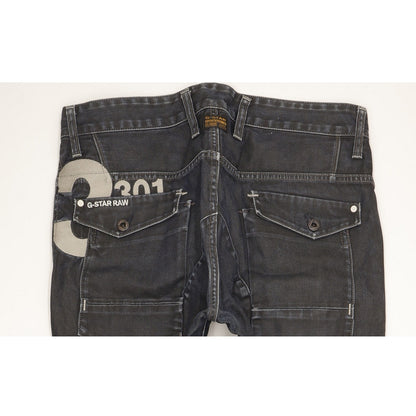 G-Star 5620 Men Navy Tapered Regular Jeans W33 L33