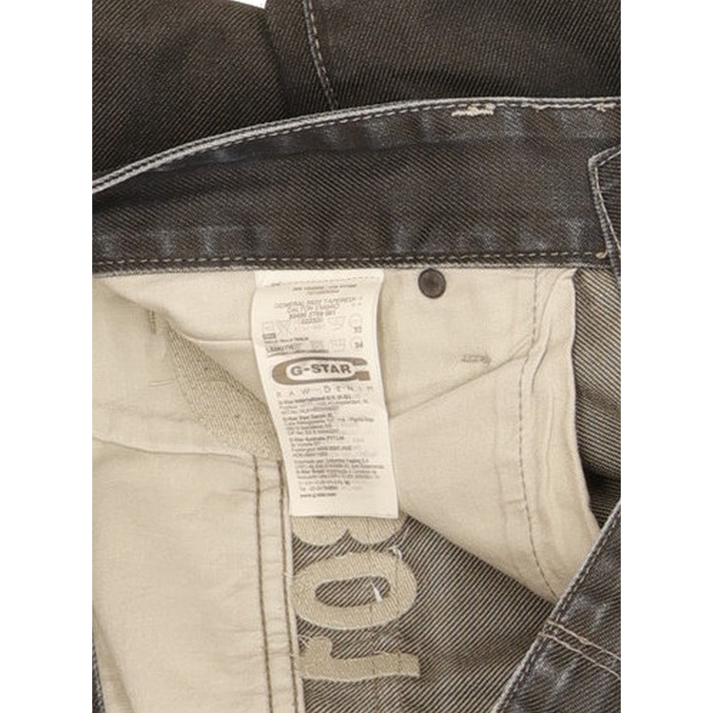 G-Star 5620 Men Navy Tapered Regular Jeans W33 L33