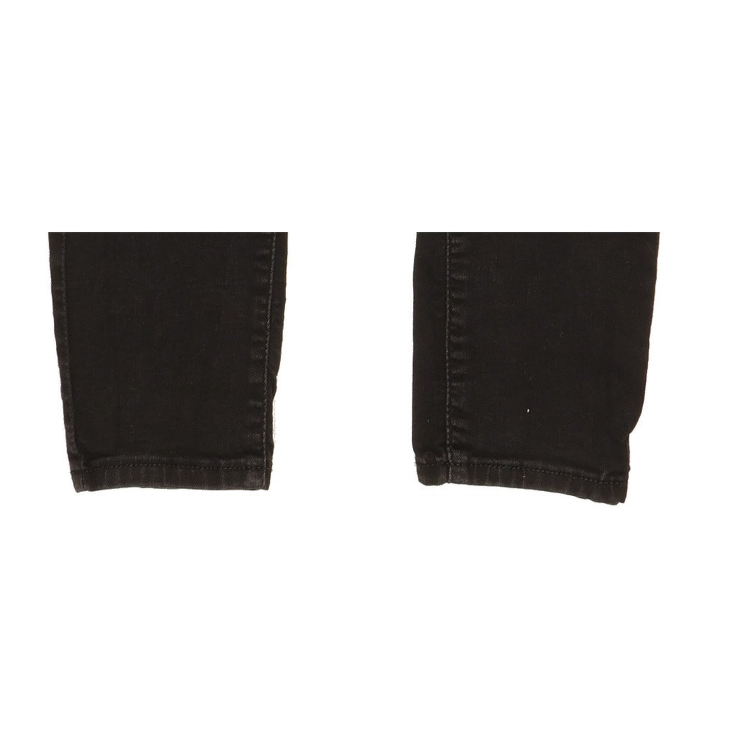 Levi's 710 Super Women Black Skinny Slim Stretch Jeans W28 L28