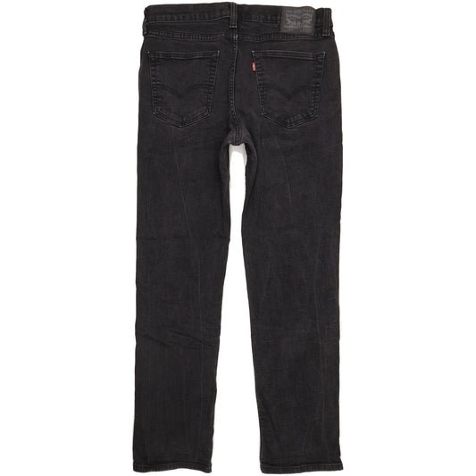 Levi's 541 Men Black Straight Slim Stretch Jeans W34 L32