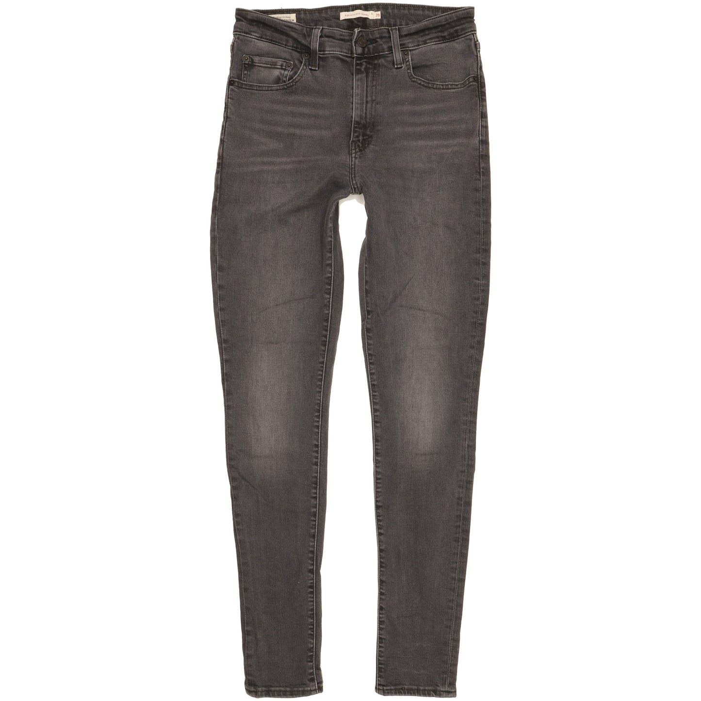 Levi's 721 Women Grey Skinny Slim Stretch Jeans W29 L32