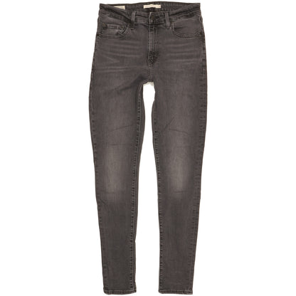 Levi's 721 Women Grey Skinny Slim Stretch Jeans W29 L32