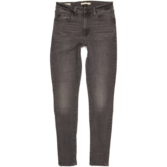 Levi's 721 Women Grey Skinny Slim Stretch Jeans W29 L32