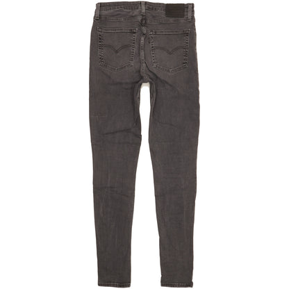 Levi's 721 Women Grey Skinny Slim Stretch Jeans W29 L32
