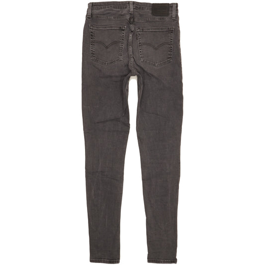 Levi's 721 Women Grey Skinny Slim Stretch Jeans W29 L32