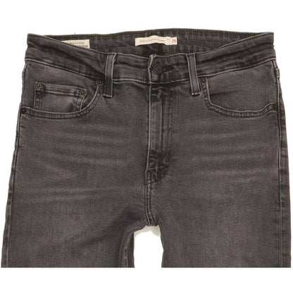 Levi's 721 Women Grey Skinny Slim Stretch Jeans W29 L32