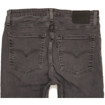 Levi's 721 Women Grey Skinny Slim Stretch Jeans W29 L32