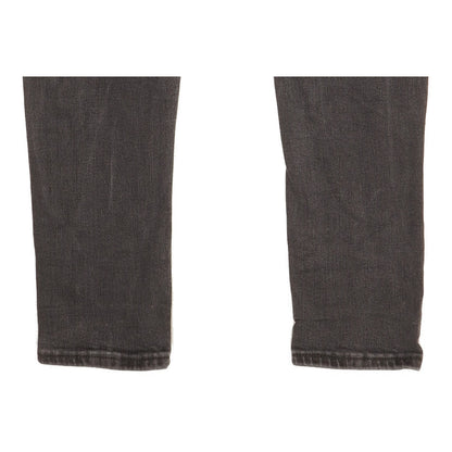 Levi's 721 Women Grey Skinny Slim Stretch Jeans W29 L32