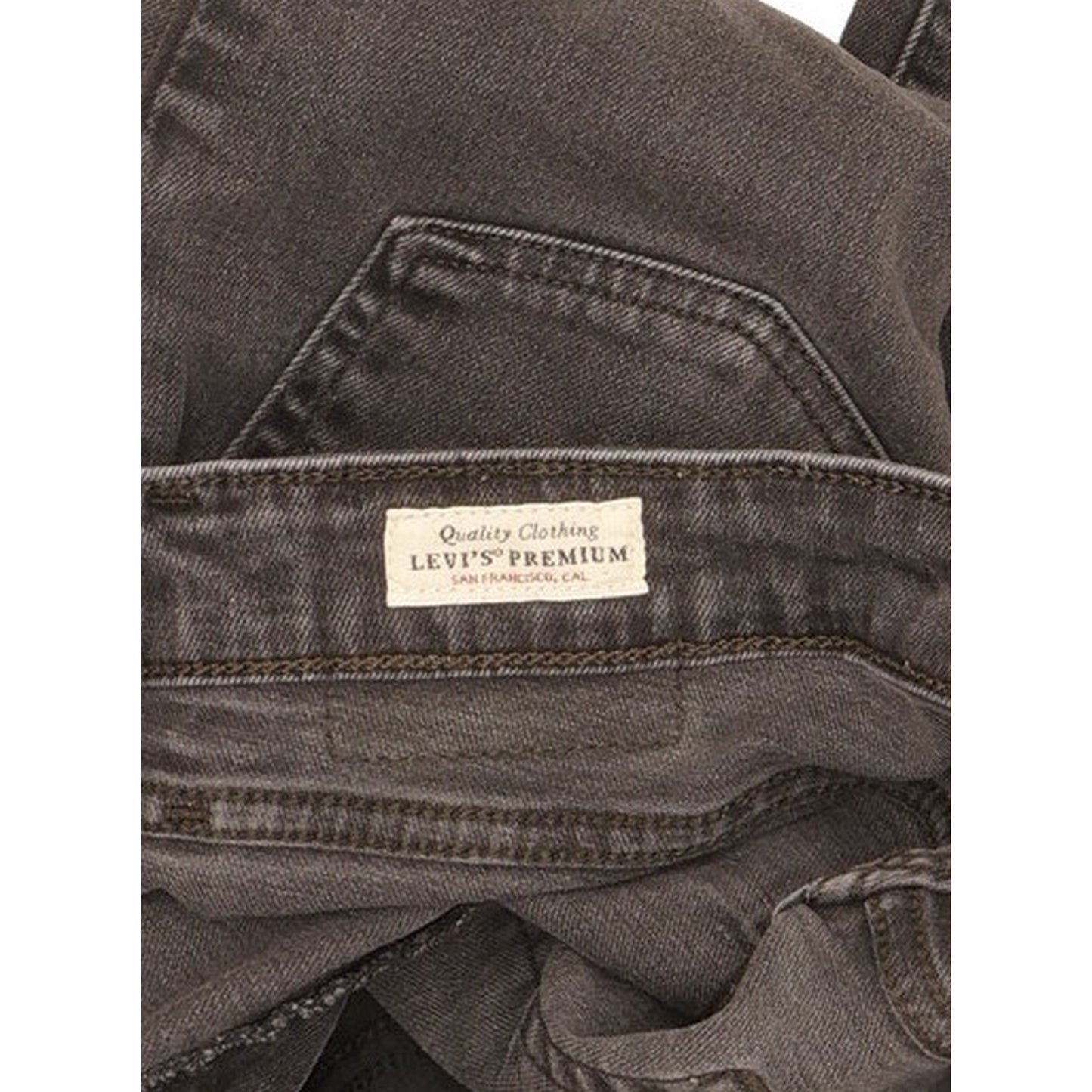 Levi's 721 Women Grey Skinny Slim Stretch Jeans W29 L32