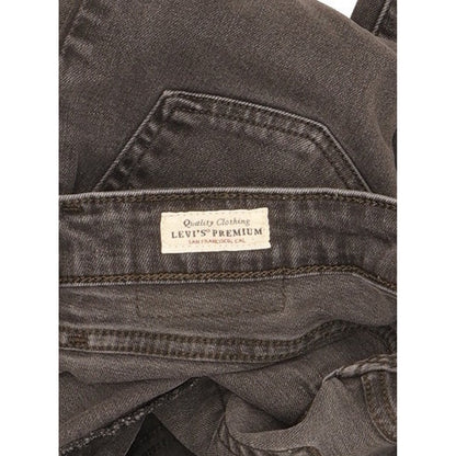 Levi's 721 Women Grey Skinny Slim Stretch Jeans W29 L32