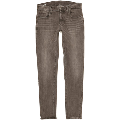 G-Star 3301 Men Grey Skinny Slim Stretch Jeans W32 L33