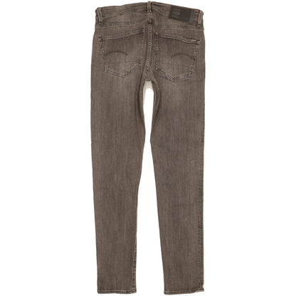 G-Star 3301 Men Grey Skinny Slim Stretch Jeans W32 L33