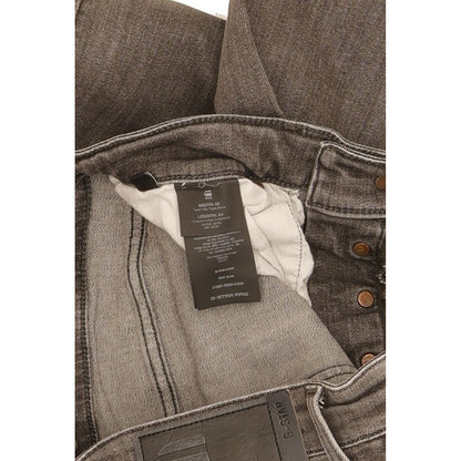 G-Star 3301 Men Grey Skinny Slim Stretch Jeans W32 L33