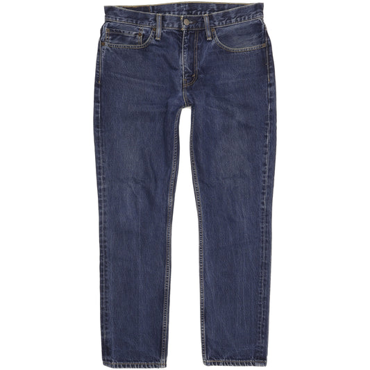 Levi's 511 Men Blue Straight Slim Jeans W34 L29